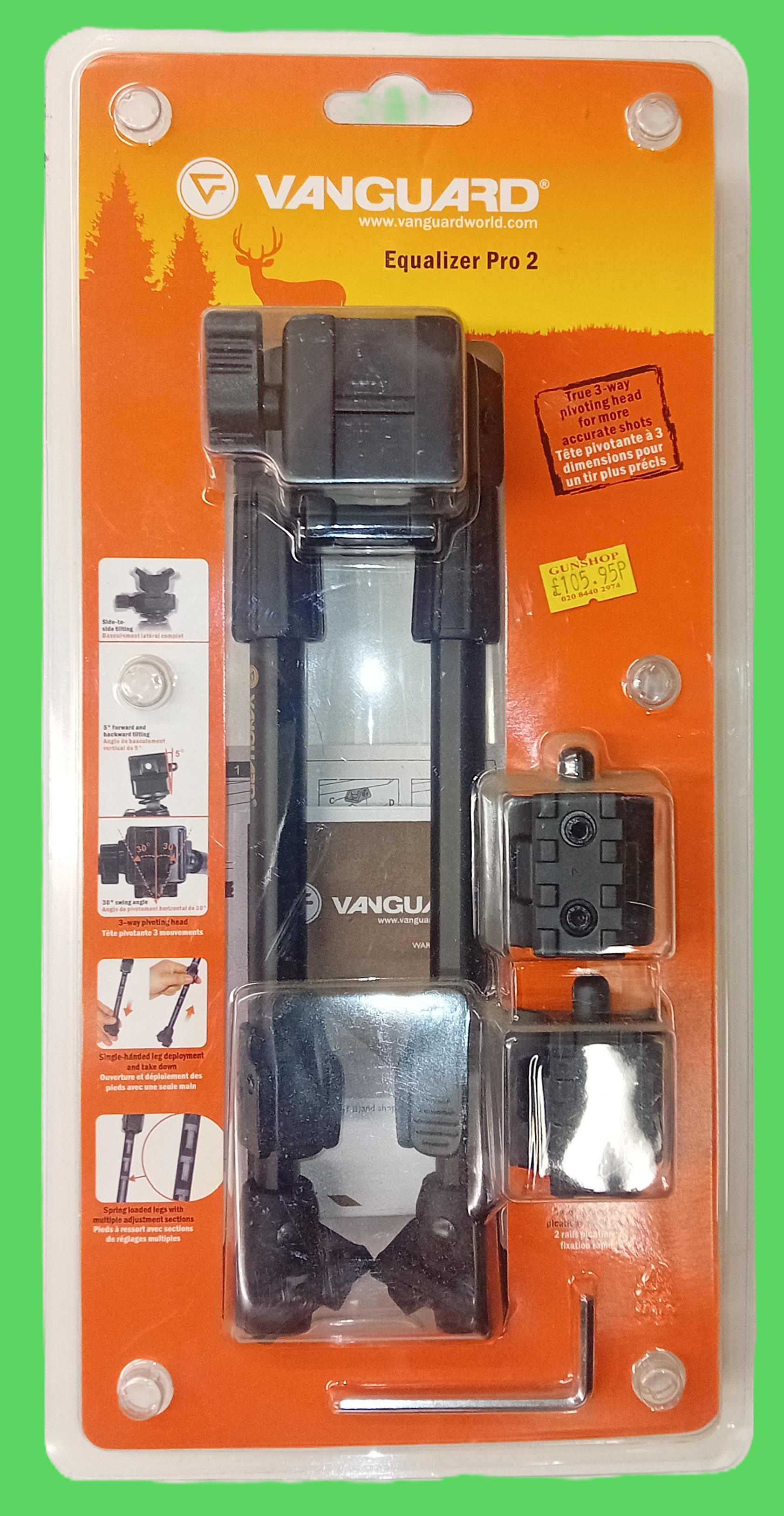 Vanguard Equaliser Pro 2